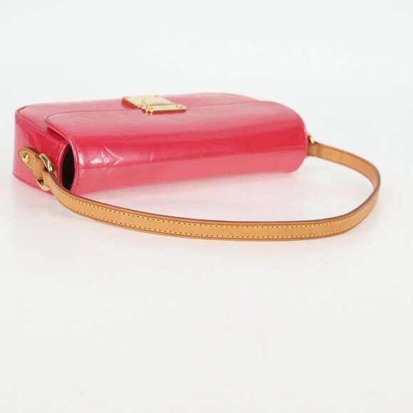 LOUIS VUITTON Monogram Vernis Malibu Street Bag Fran Boise M9150F Auth 132608V - Picture 8 of 16